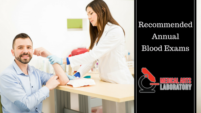 Recommended Annual Blood Exams - Medical Arts Laboratory